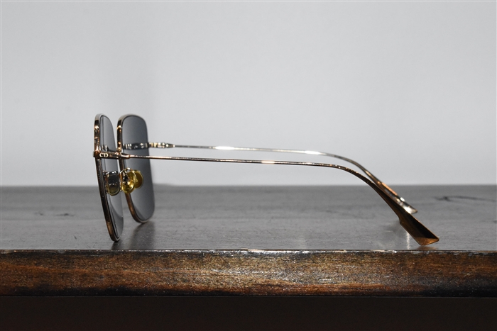Gold Dior Sunglasses, size O/S