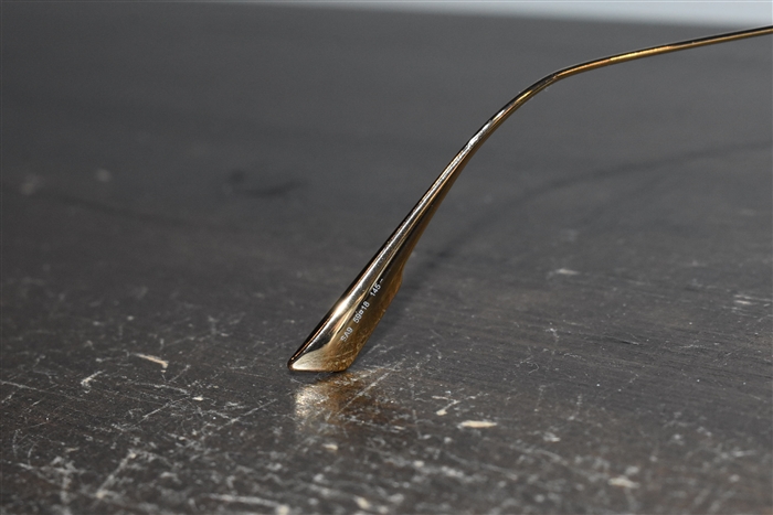 Gold Dior Sunglasses, size O/S