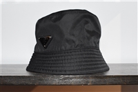 Basic Black Prada Bucket Hat, size M