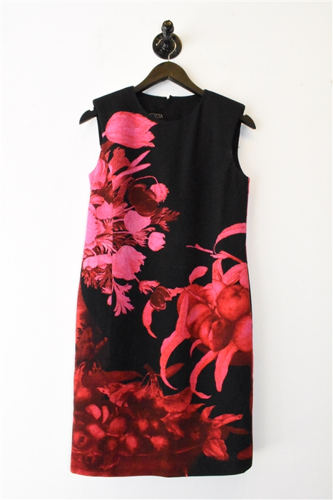 Floral Giambattista Valli Shift Dress, size S