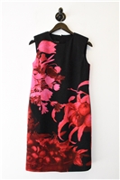 Floral Giambattista Valli Shift Dress, size S