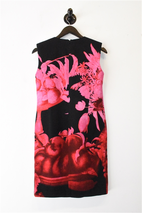 Floral Giambattista Valli Shift Dress, size S