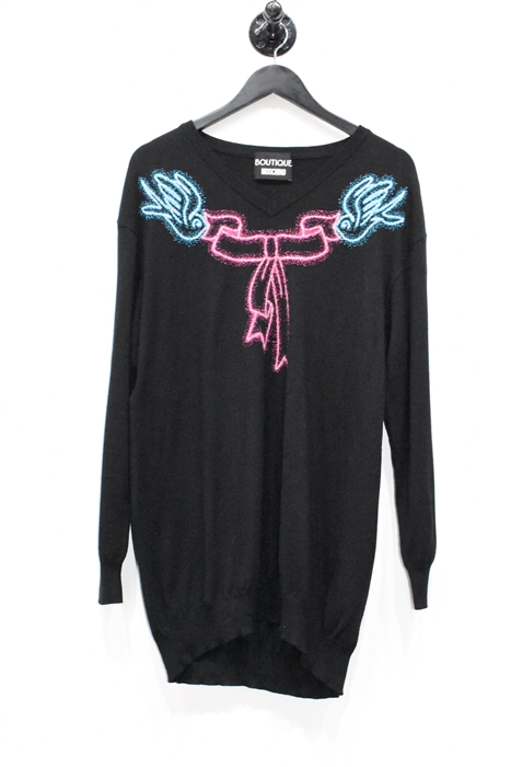 Black Moschino - Boutique Pullover, size L
