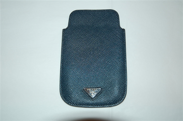 Navy Prada Phone Case, size O/S