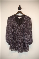 Abstract Print Diane von Furstenberg Pullover, size XS