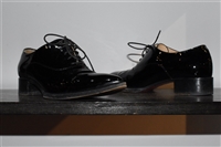 Black Patent Christian Louboutin Oxford, size 6.5