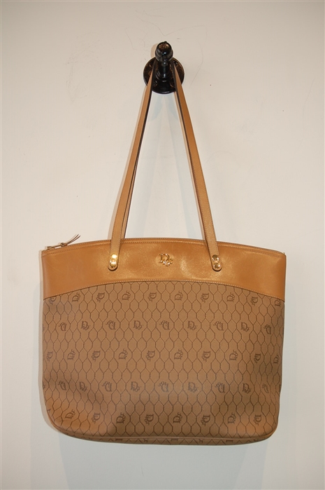 Monogram Christian Dior - Vintage Tote, size L