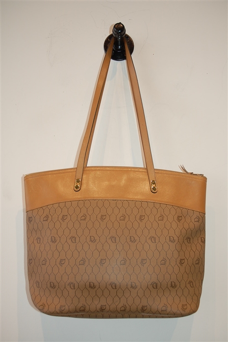 Monogram Christian Dior - Vintage Tote, size L
