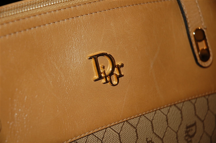 Monogram Christian Dior - Vintage Tote, size L