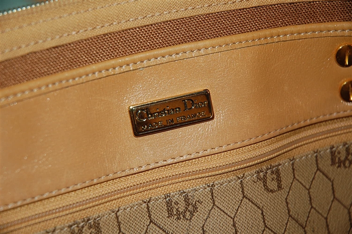 Monogram Christian Dior - Vintage Tote, size L