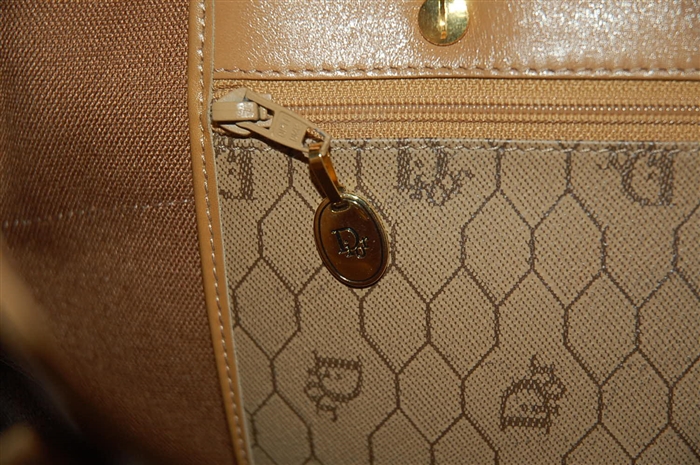 Monogram Christian Dior - Vintage Tote, size L