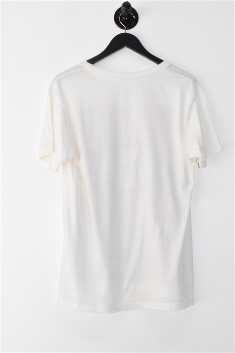 Cream Gucci T-Shirt, size S