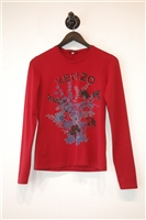 Deep Red Kenzo T-Shirt, size S