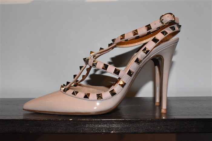 Taupe Valentino Pumps, size 8