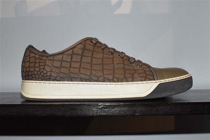 Dark Taupe Lanvin Sneaker, size 11