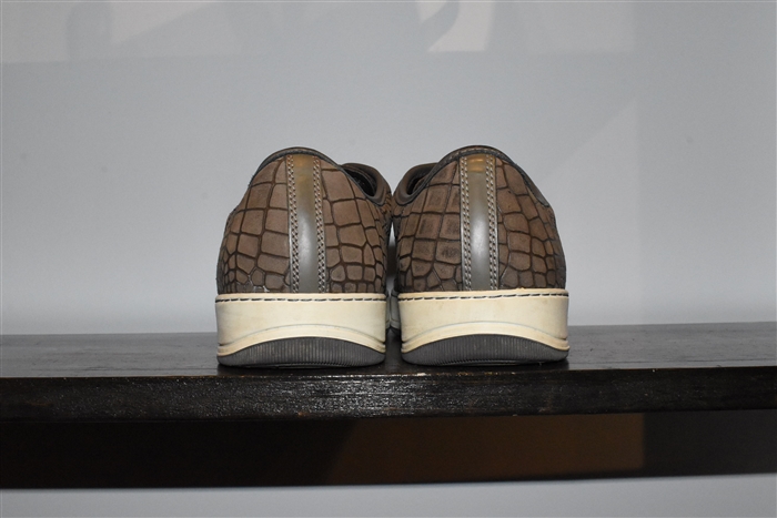 Dark Taupe Lanvin Sneaker, size 11