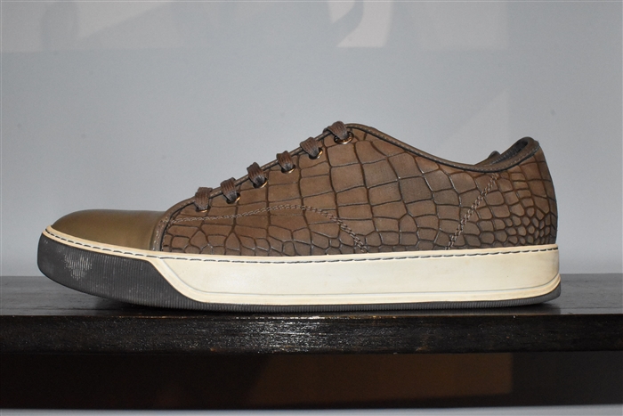 Dark Taupe Lanvin Sneaker, size 11