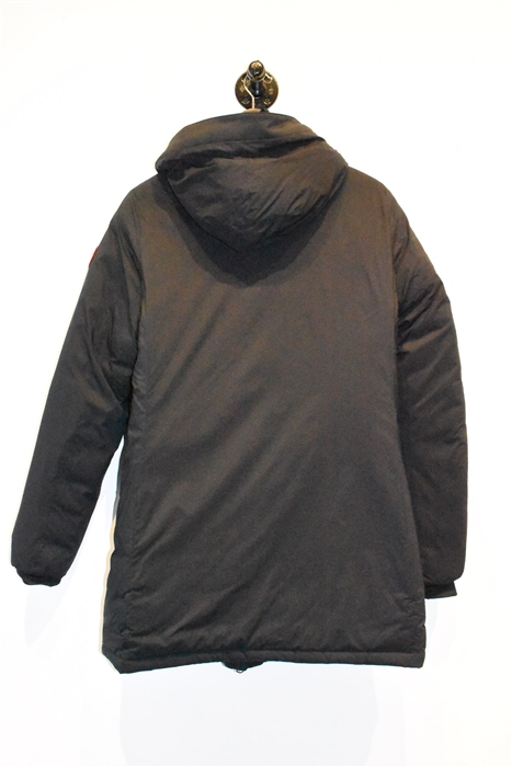 Basic Black Canada Goose Puffer Coat, size L