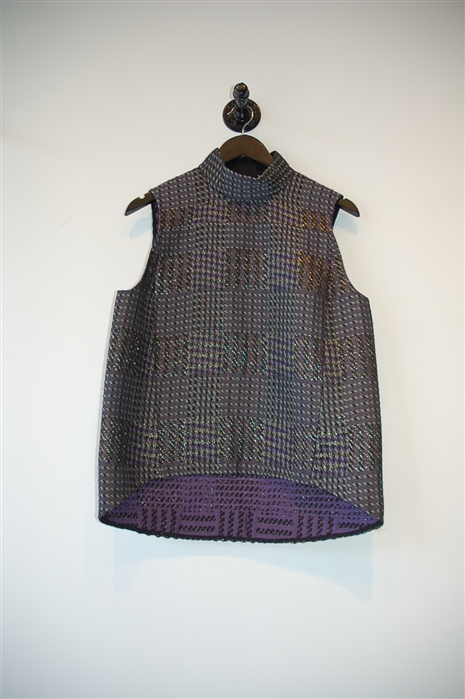 Glen Plaid 3.1 Phillip Lim Sleeveless, size 4