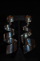 Silver Marni Earrings, size O/S