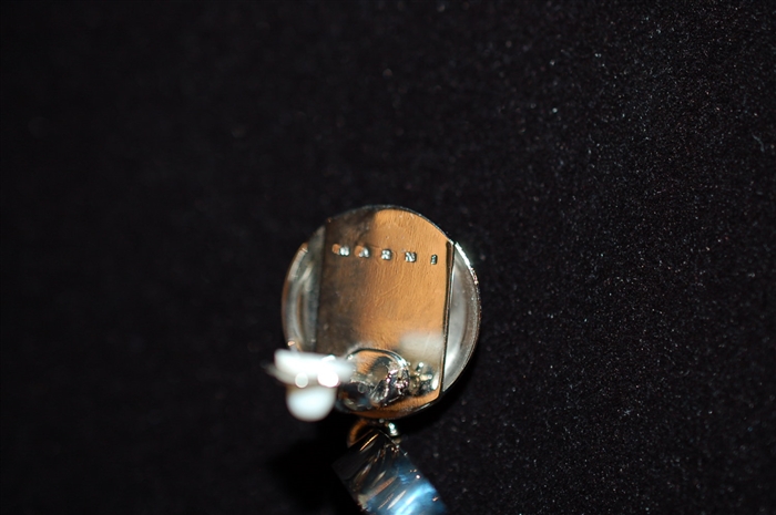 Silver Marni Earrings, size O/S