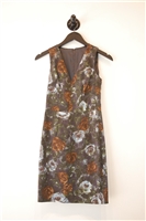 Floral Dolce & Gabbana Sheath Dress, size 2