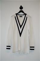 White & Black Rag & Bone Sweater, size M