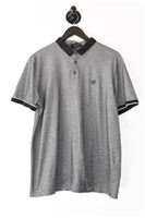 Dark Ash The Kooples Polo, size XL