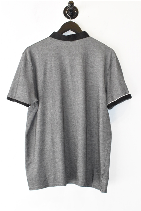 Dark Ash The Kooples Polo, size XL