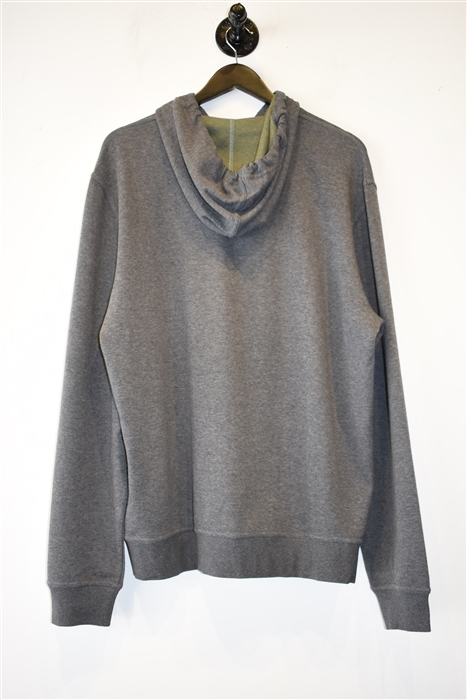 Dark Ash Brunello Cucinelli Hoodie, size 2XL