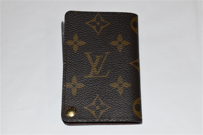 Monogram Louis Vuitton Card Holder, size O/S