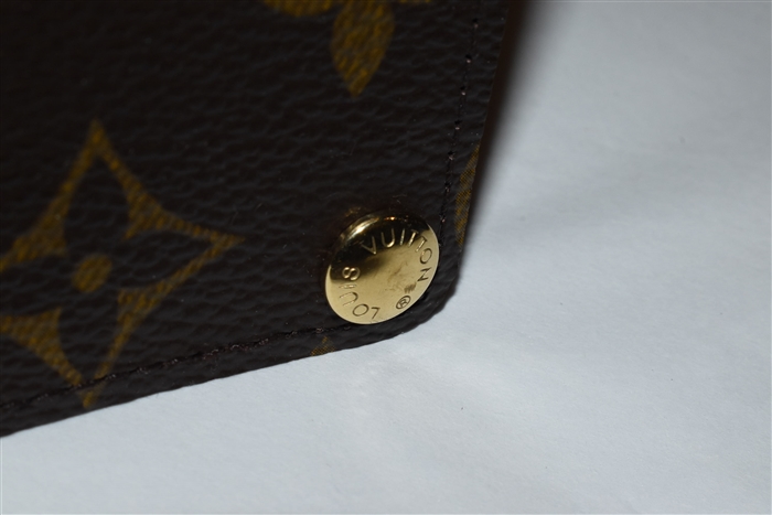 Monogram Louis Vuitton Card Holder, size O/S
