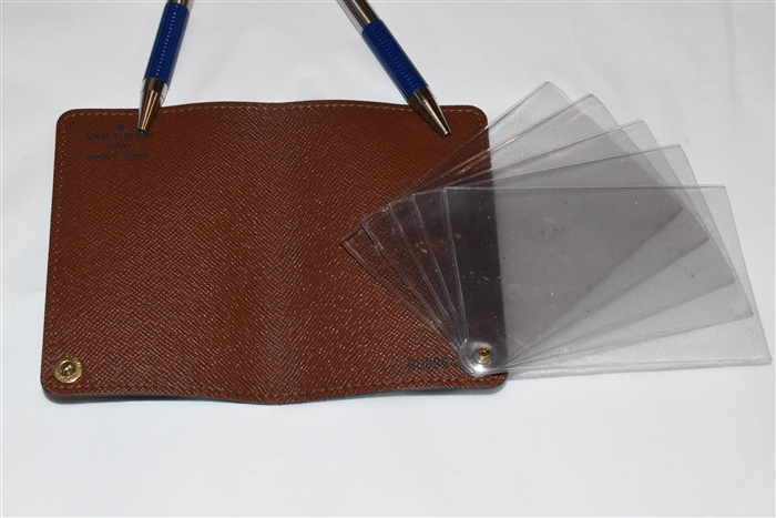 Monogram Louis Vuitton Card Holder, size O/S