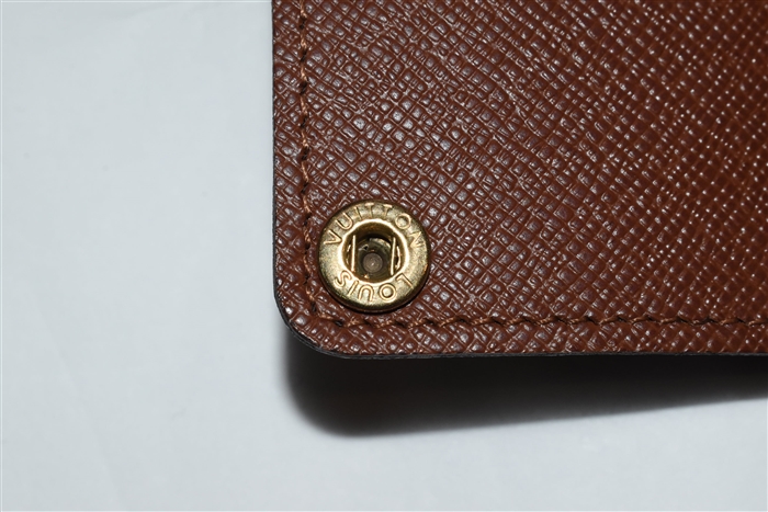 Monogram Louis Vuitton Card Holder, size O/S