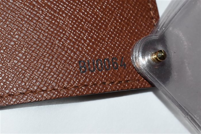 Monogram Louis Vuitton Card Holder, size O/S