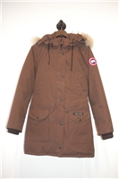 Chocolate Canada Goose Parka, size XS