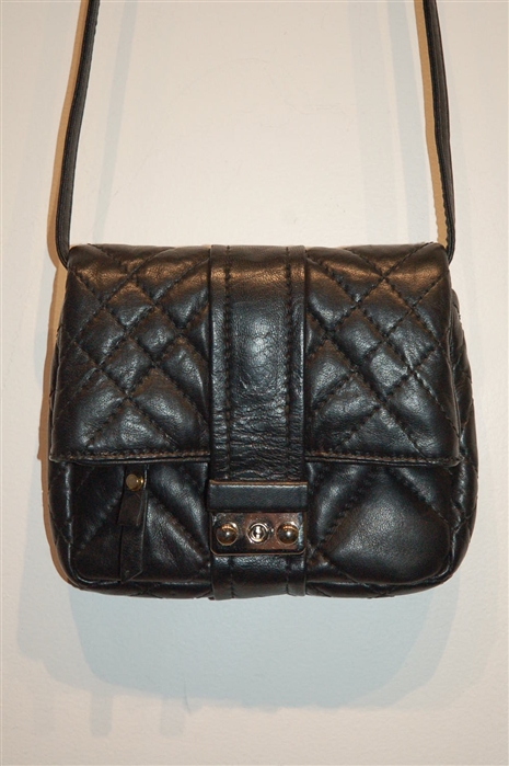 Black Leather 3.1 Phillip Lim Cross-Body, size S