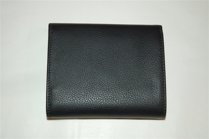 Black Leather Nina Ricci Wallet, size O/S