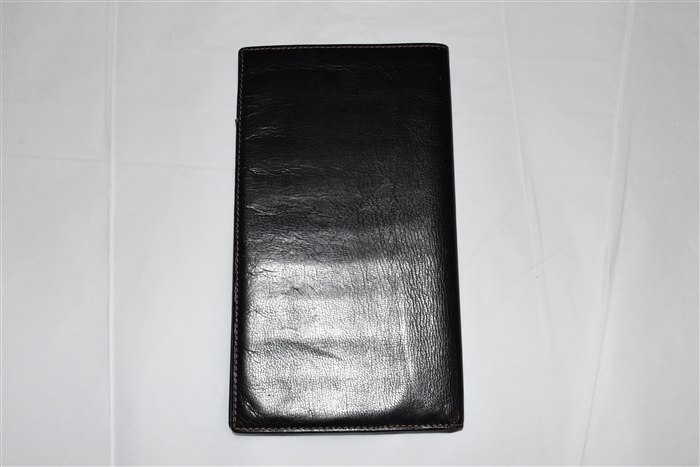 Black Leather Gucci - Vintage Wallet, size O/S