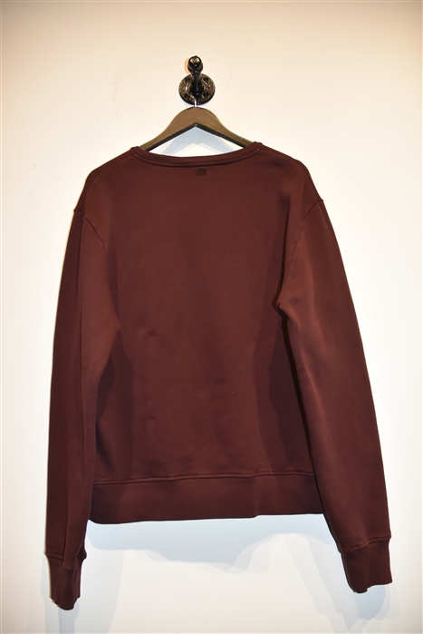 Burgundy Ami - Alexandre Mattiussi Sweatshirt, size XL