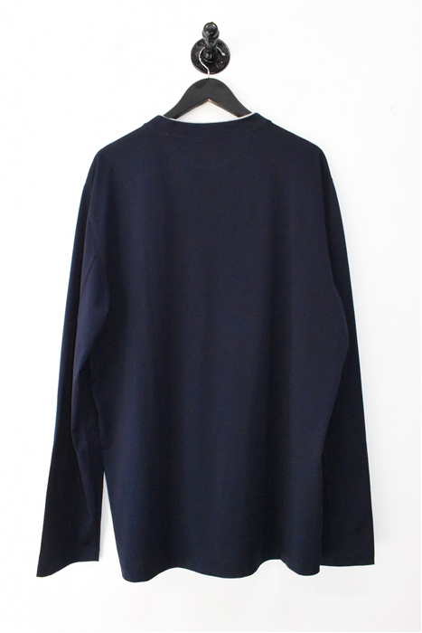 Navy Brunello Cucinelli T-Shirt, size 2XL