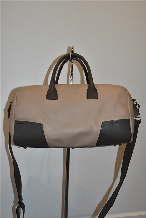 Mixed Neutrals Brunello Cucinelli Satchel, size M