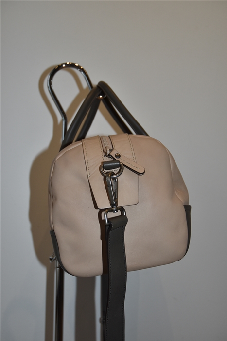 Mixed Neutrals Brunello Cucinelli Satchel, size M