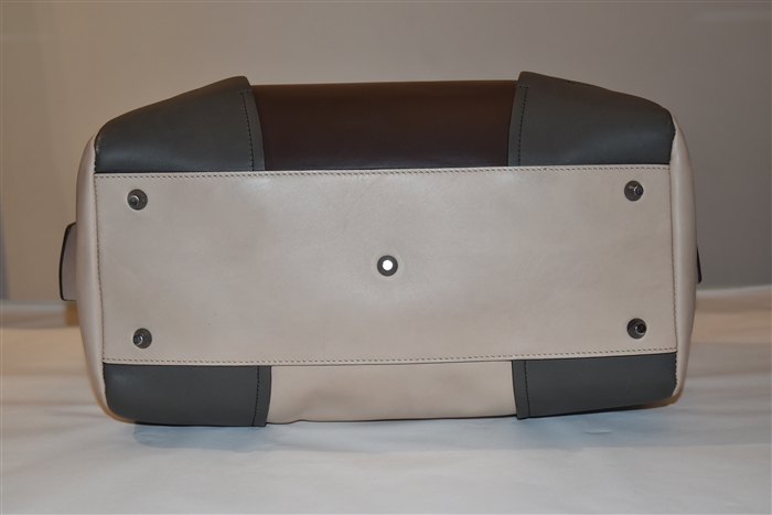 Mixed Neutrals Brunello Cucinelli Satchel, size M