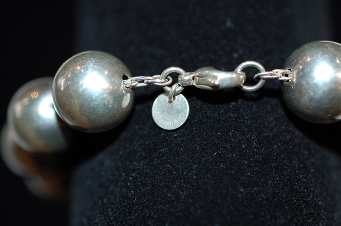 Sterling Silver Tiffany & Co Bracelet, size O/S