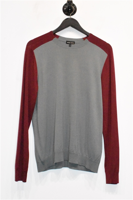 Colour Blocked Giorgio Armani Pullover, size M