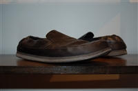 Black Leather Prada Slip-On Shoe, size 11.5