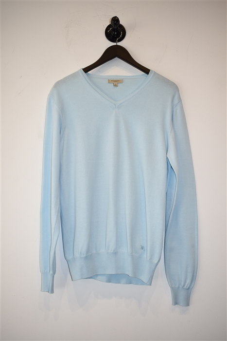 Cyan Burberry Pullover, size S
