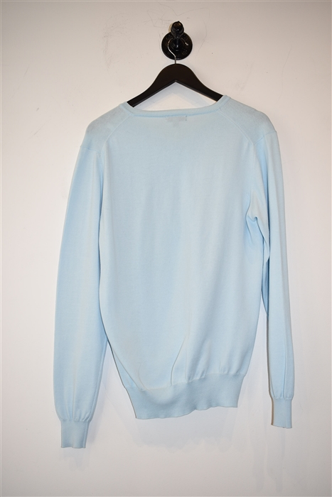 Cyan Burberry Pullover, size S