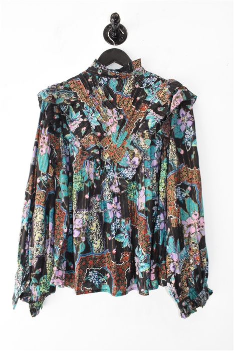 Floral Love The Label Button Blouse, size XS